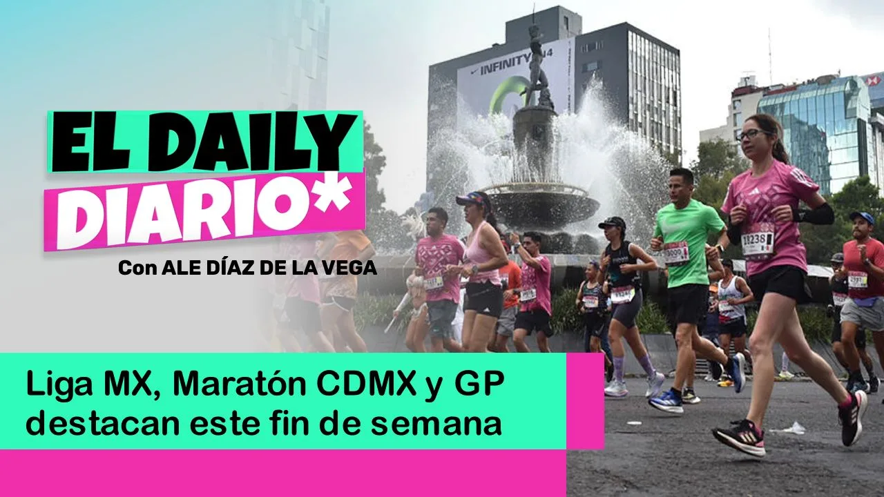 Lee más sobre el artículo Liga MX, Maratón CDMX y GP destacan este fin de semana
