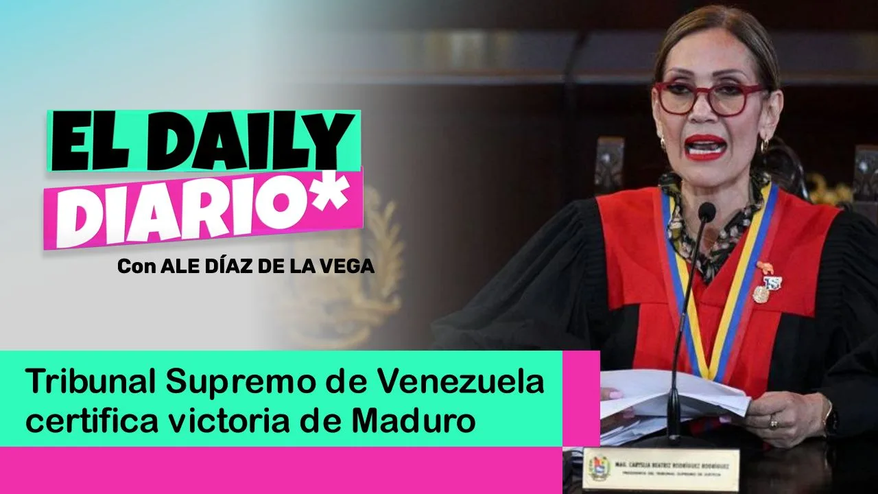 Lee más sobre el artículo Tribunal Supremo de Venezuela certifica victoria de Maduro