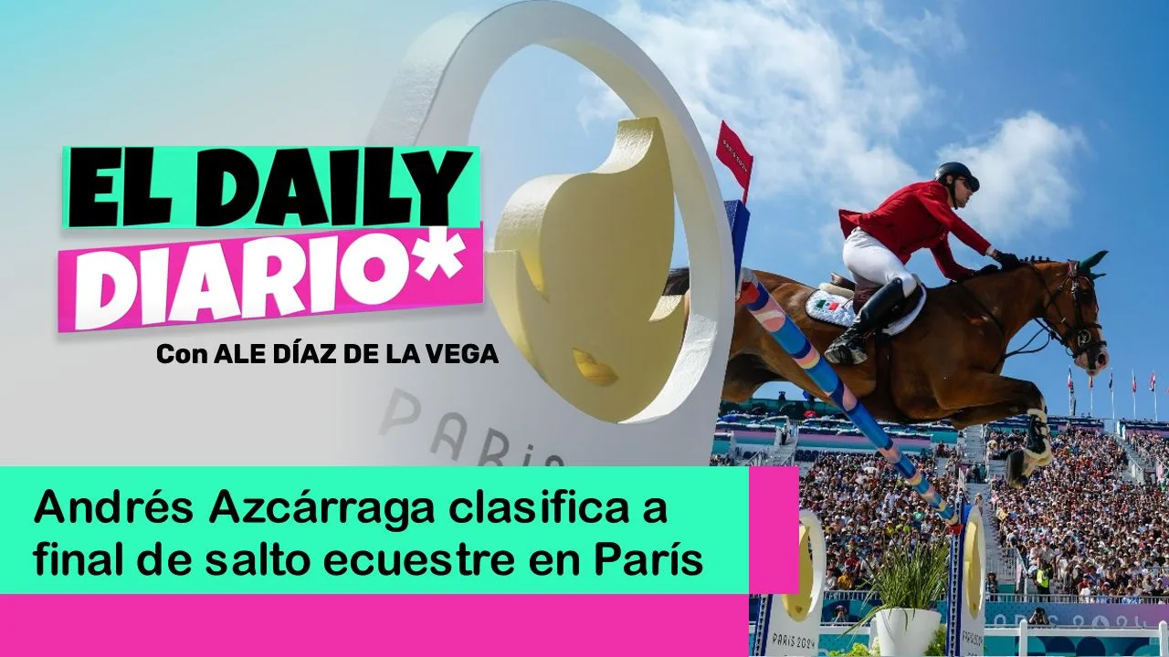 Lee más sobre el artículo Andrés Azcárraga clasifica a final de salto ecuestre