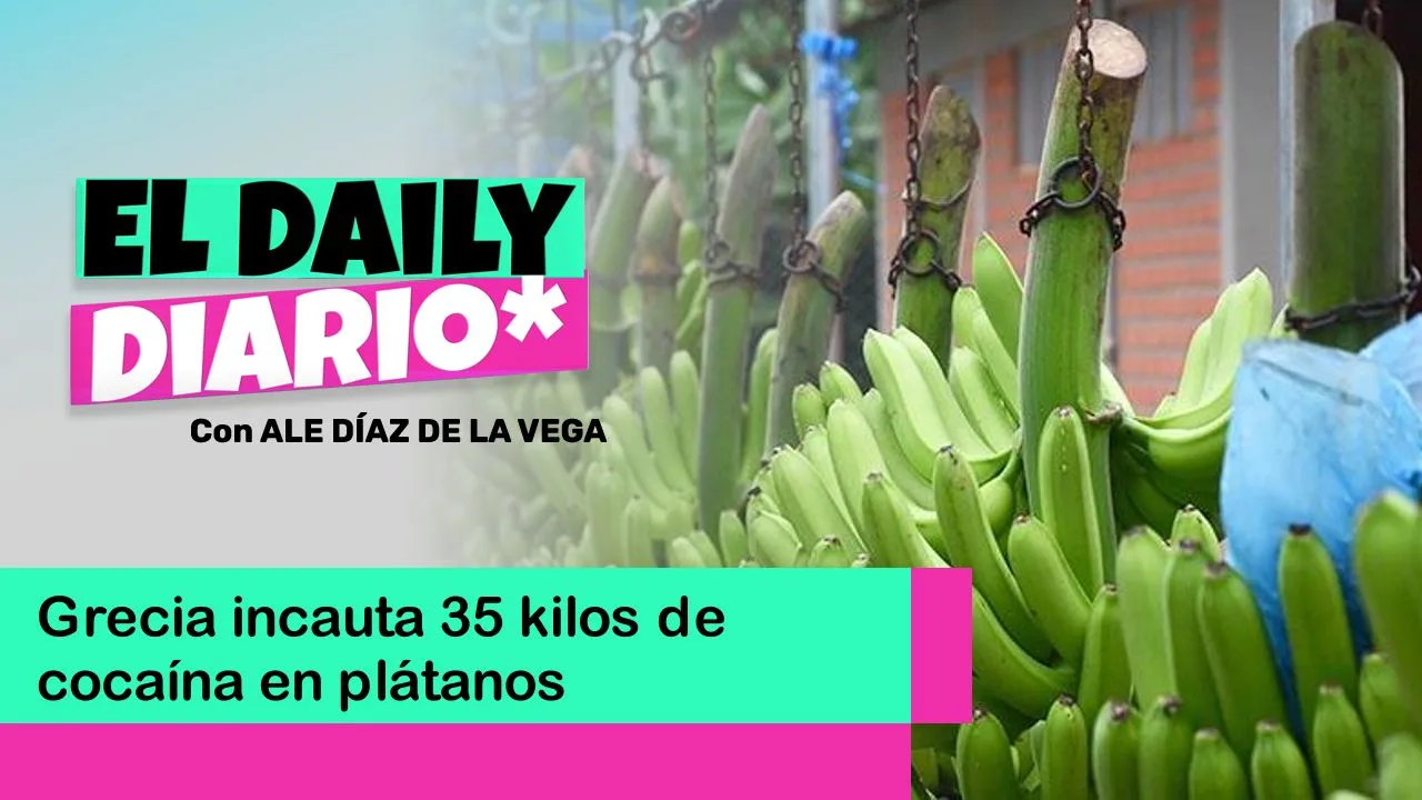 Lee más sobre el artículo Grecia incauta 35 kilos de cocaína en plátanos
