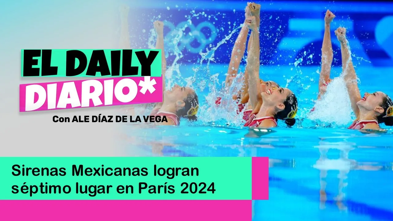 Lee más sobre el artículo Sirenas Mexicanas logran séptimo lugar en París 2024