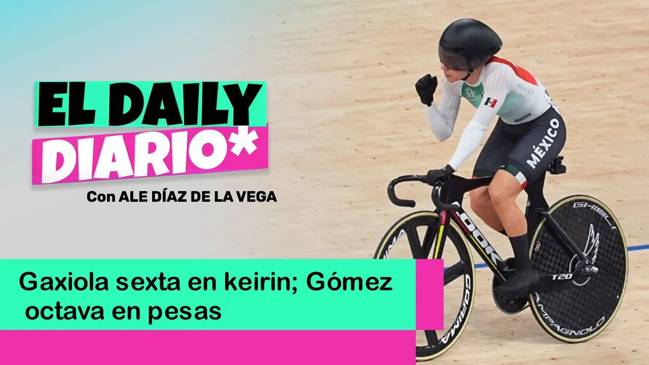 Lee más sobre el artículo Gaxiola sexta en keirin; Gómez octava en pesas