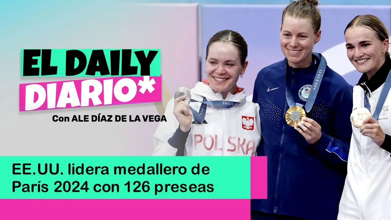 Lee más sobre el artículo EE.UU. lidera medallero de París 2024 con 126 preseas