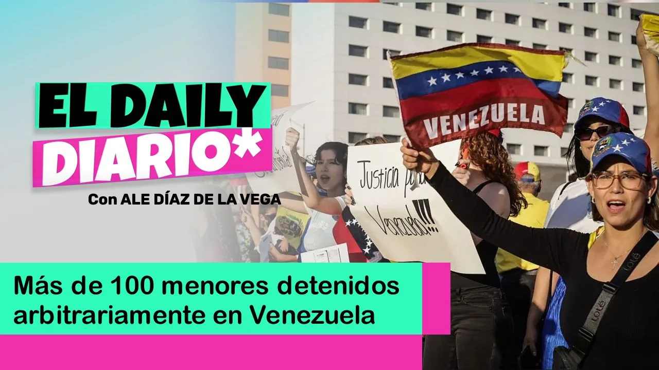 Lee más sobre el artículo Más de 100 menores detenidos arbitrariamente en Venezuela