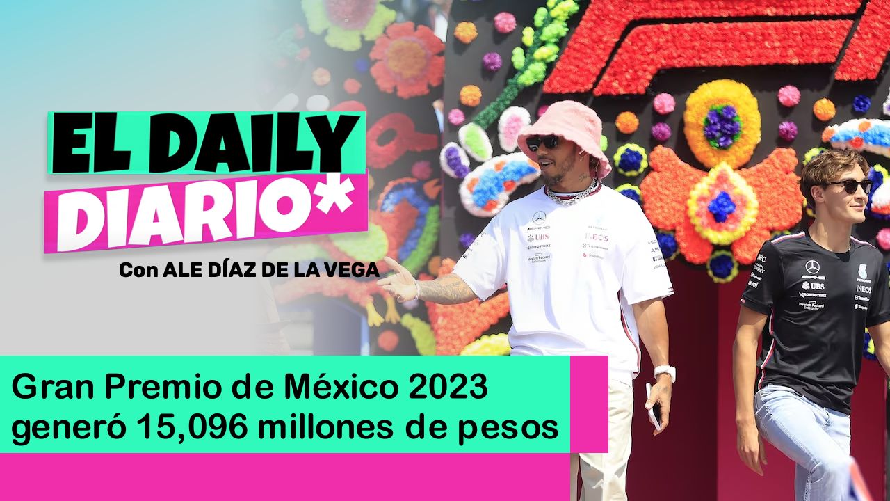 Lee más sobre el artículo Gran Premio de México 2023 generó 15,096 millones de pesos