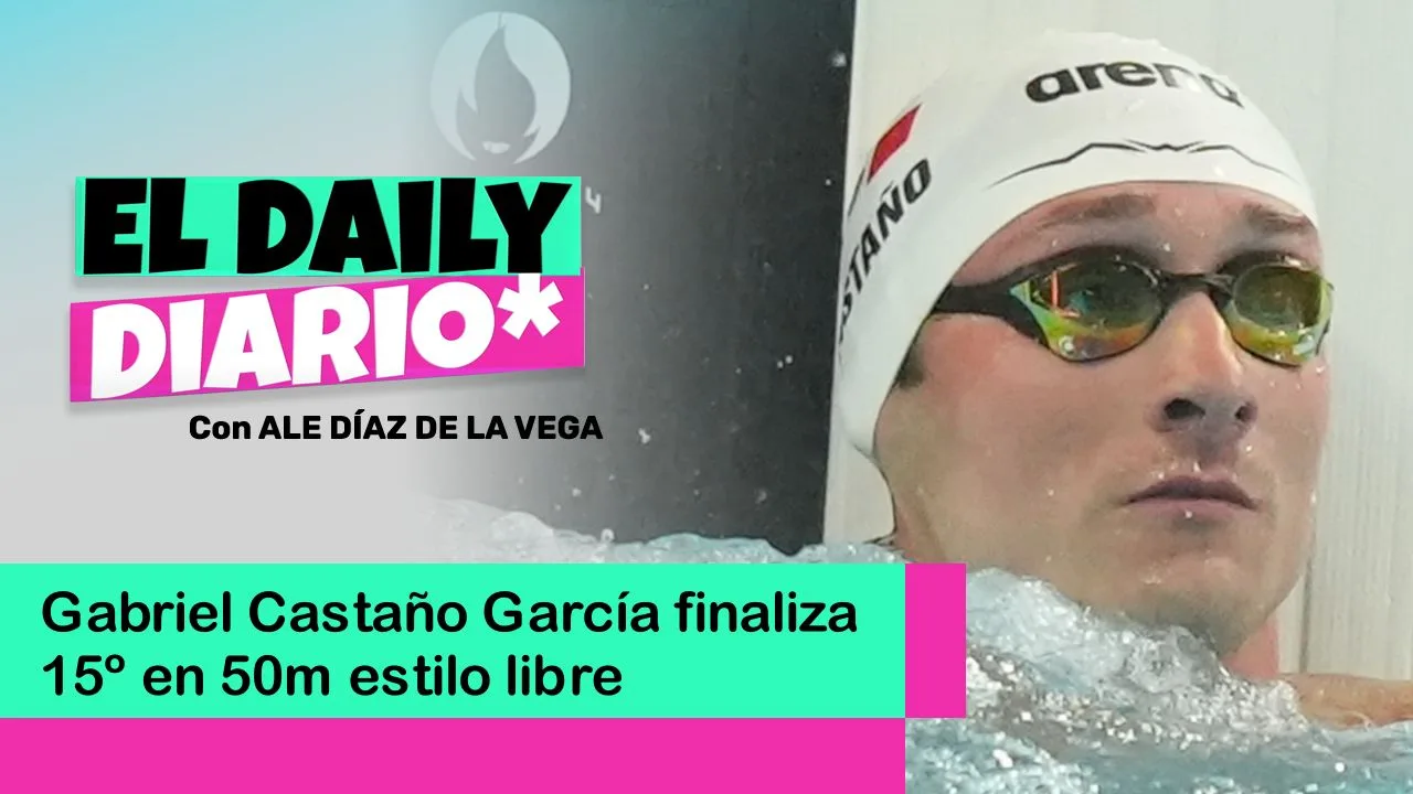 Lee más sobre el artículo Gabriel Castaño García finaliza 15º en 50m estilo libre