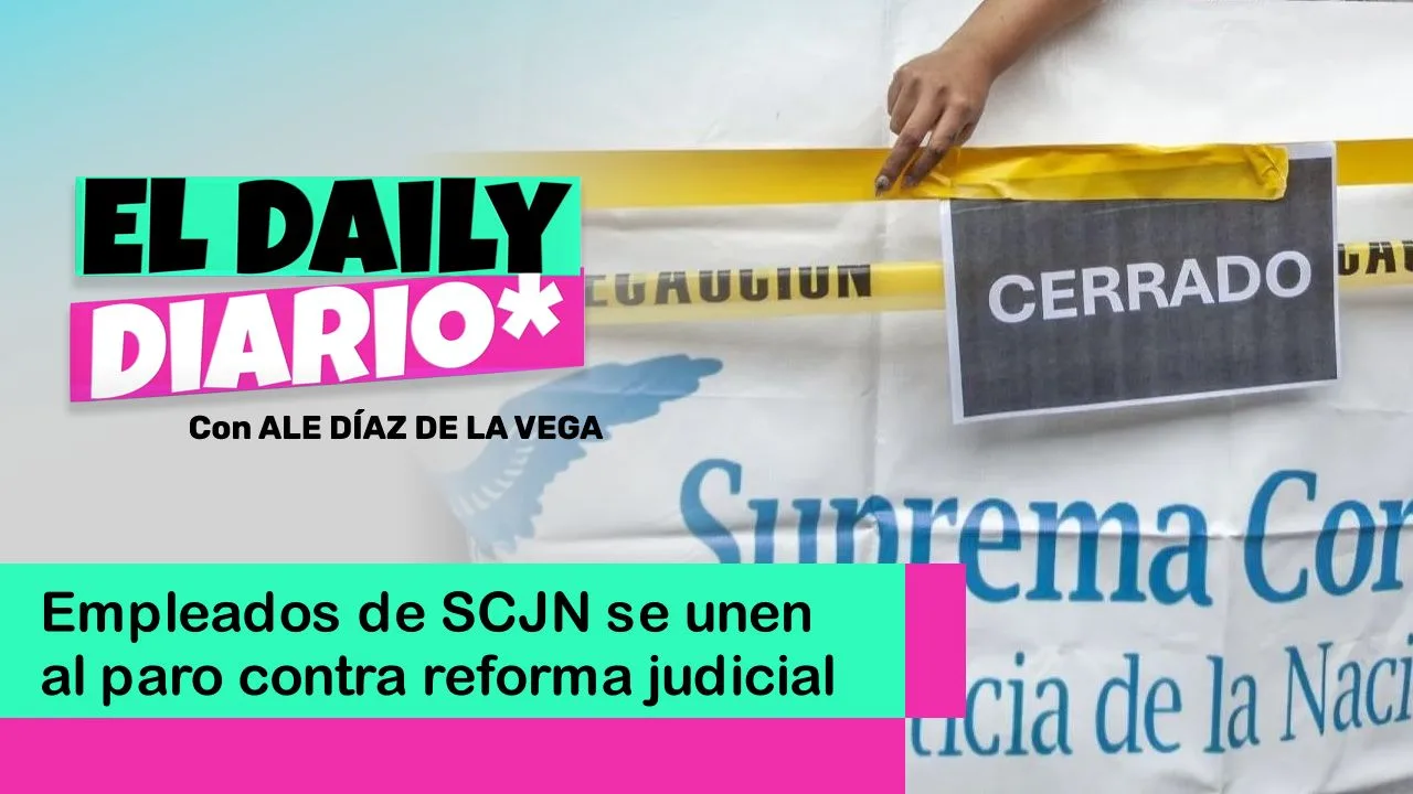 Lee más sobre el artículo Empleados de SCJN se unen al paro contra reforma judicial