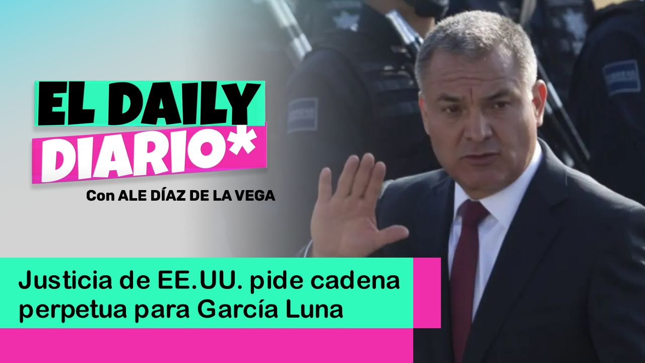 Lee más sobre el artículo Justicia de EE.UU. pide cadena perpetua para García Luna