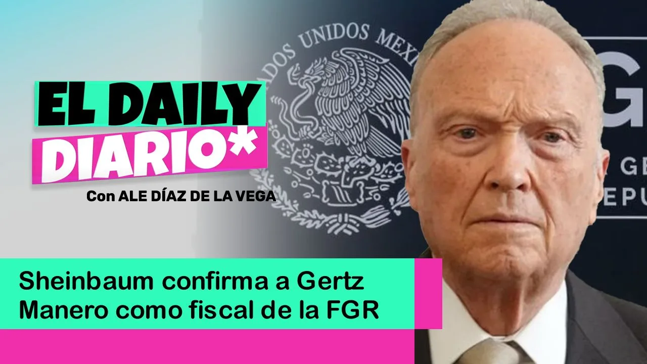 Lee más sobre el artículo Sheinbaum confirma a Gertz Manero como fiscal de la FGR