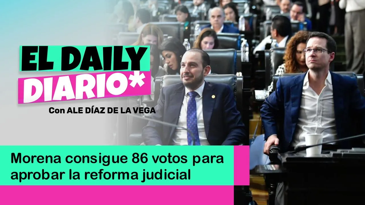 Lee más sobre el artículo Morena consigue 86 votos para aprobar la reforma judicial