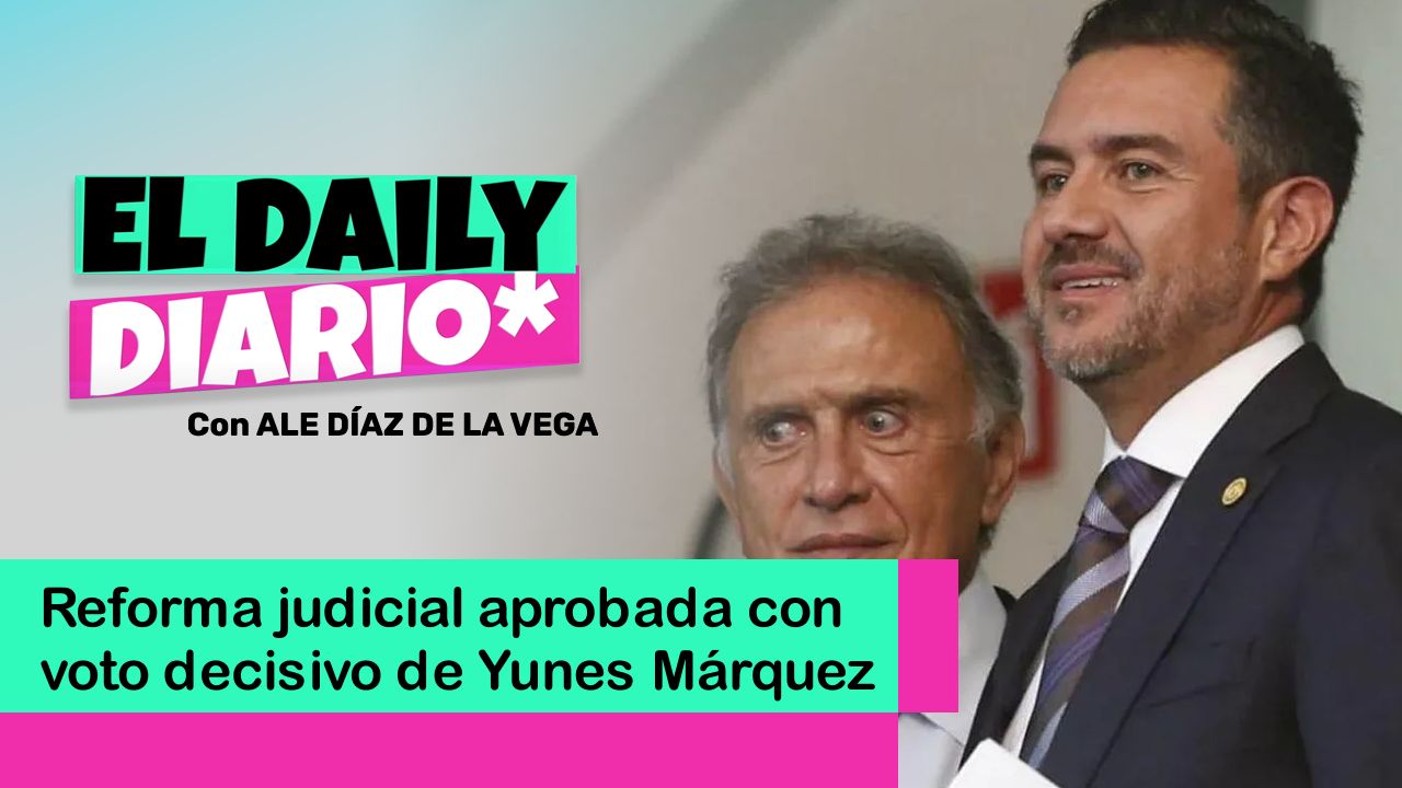 Lee más sobre el artículo Reforma judicial aprobada con voto decisivo de Yunes Márquez