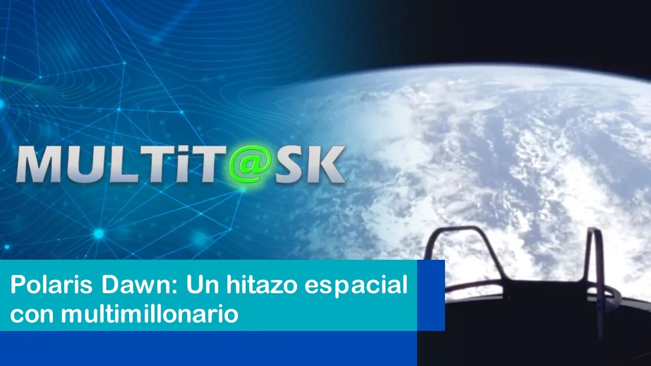 Lee más sobre el artículo Polaris Dawn: Un hitazo espacial con multimillonario