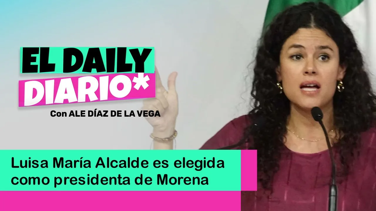 Lee más sobre el artículo Luisa María Alcalde es elegida como presidenta de Morena