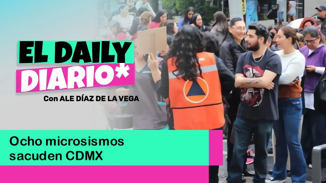 Lee más sobre el artículo Ocho microsismos sacuden CDMX