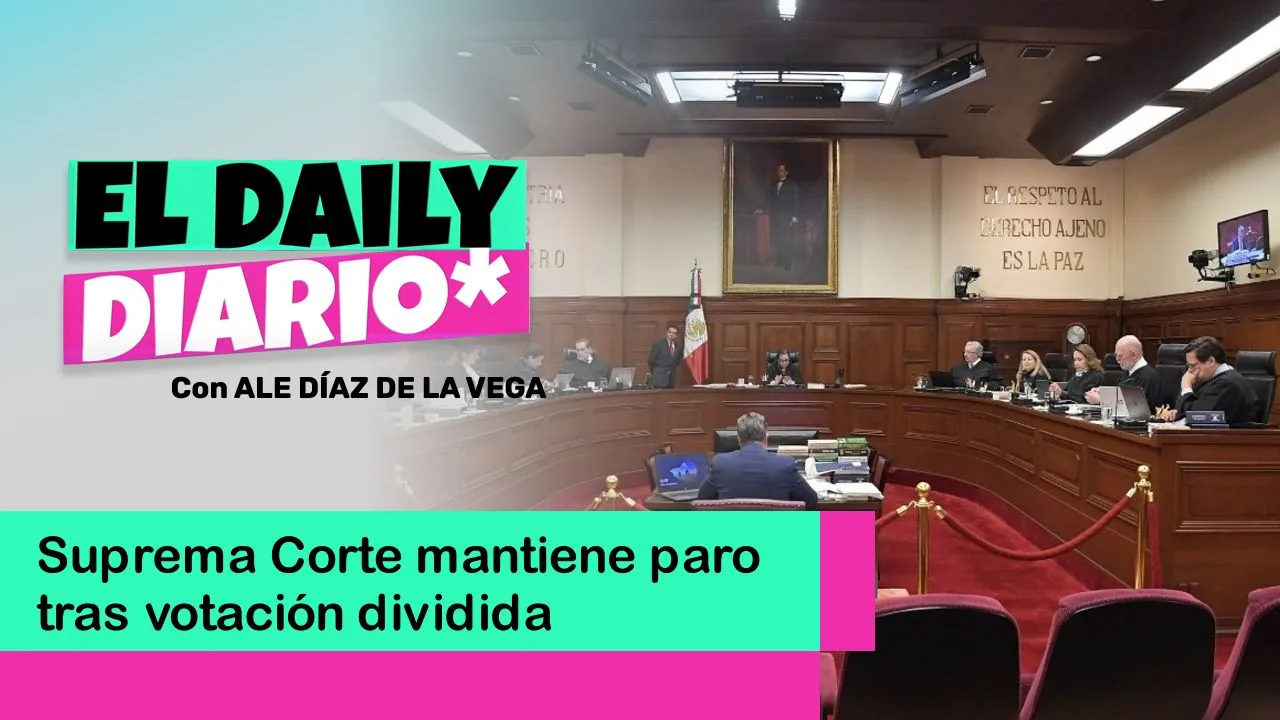 Lee más sobre el artículo Suprema Corte mantiene paro tras votación dividida