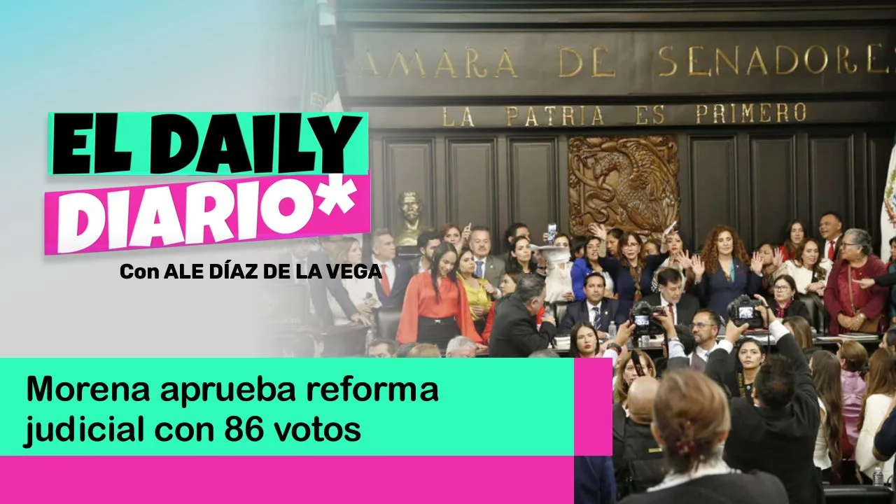 Lee más sobre el artículo Morena aprueba reforma judicial con 86 votos