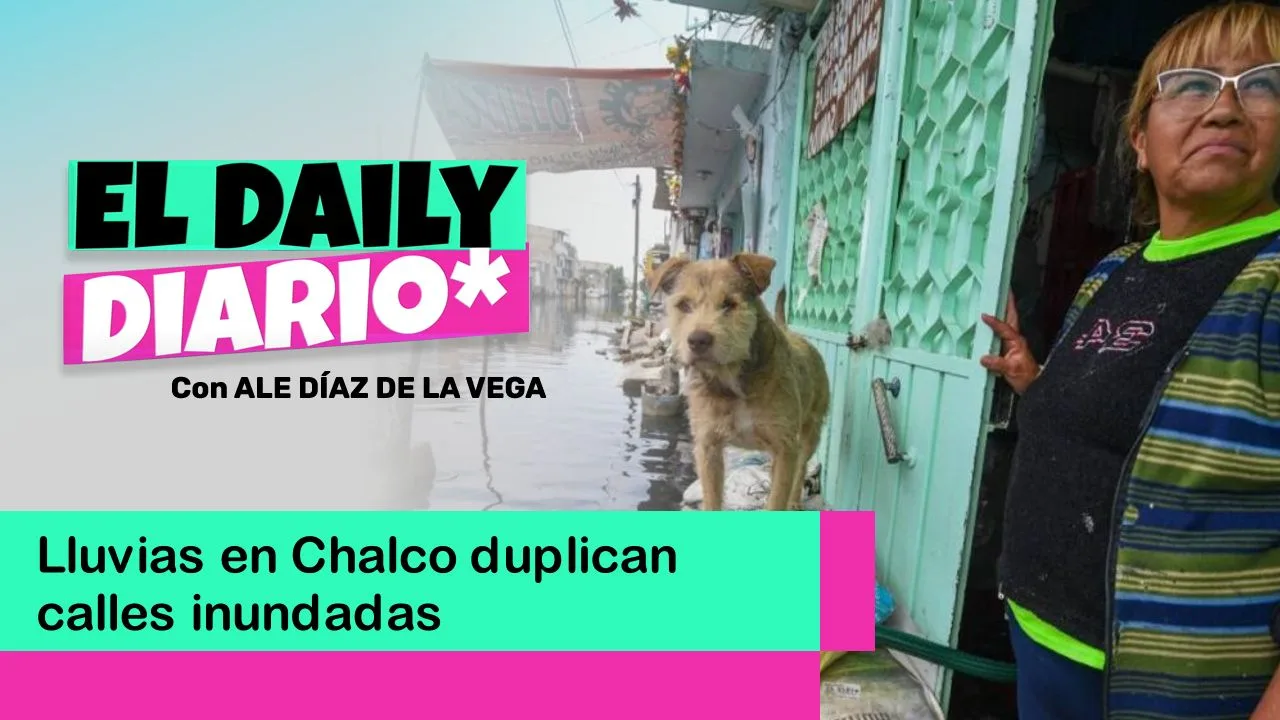 Lee más sobre el artículo Lluvias en Chalco duplican calles inundadas