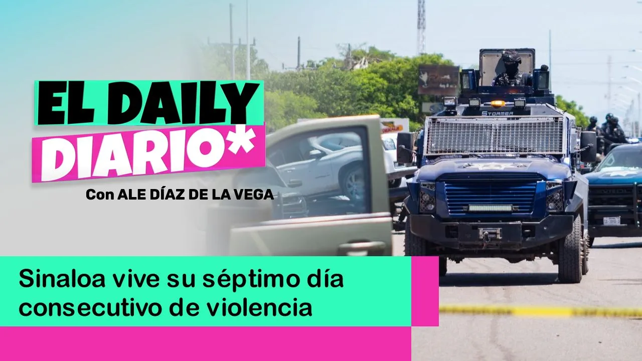 Lee más sobre el artículo Sinaloa vive su séptimo día consecutivo de violencia
