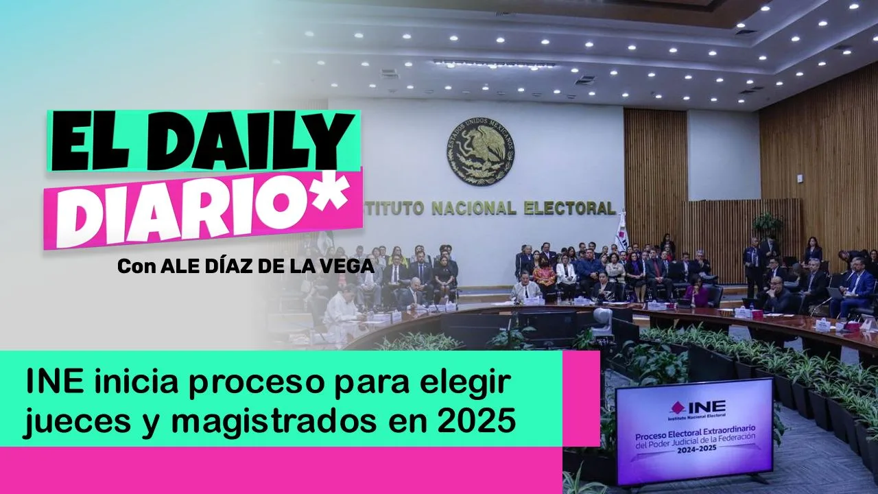 Lee más sobre el artículo INE inicia proceso para elegir jueces y magistrados en 2025