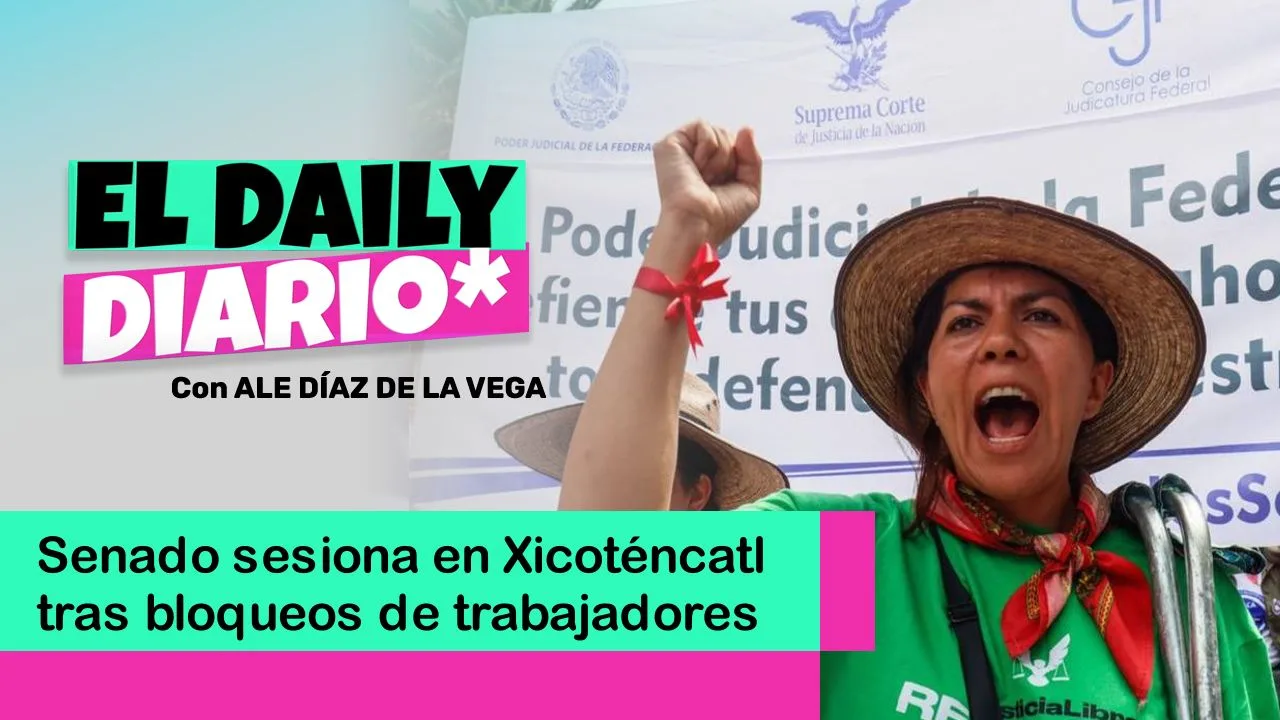 Lee más sobre el artículo Senado sesiona en Xicoténcatl tras bloqueos de trabajadores