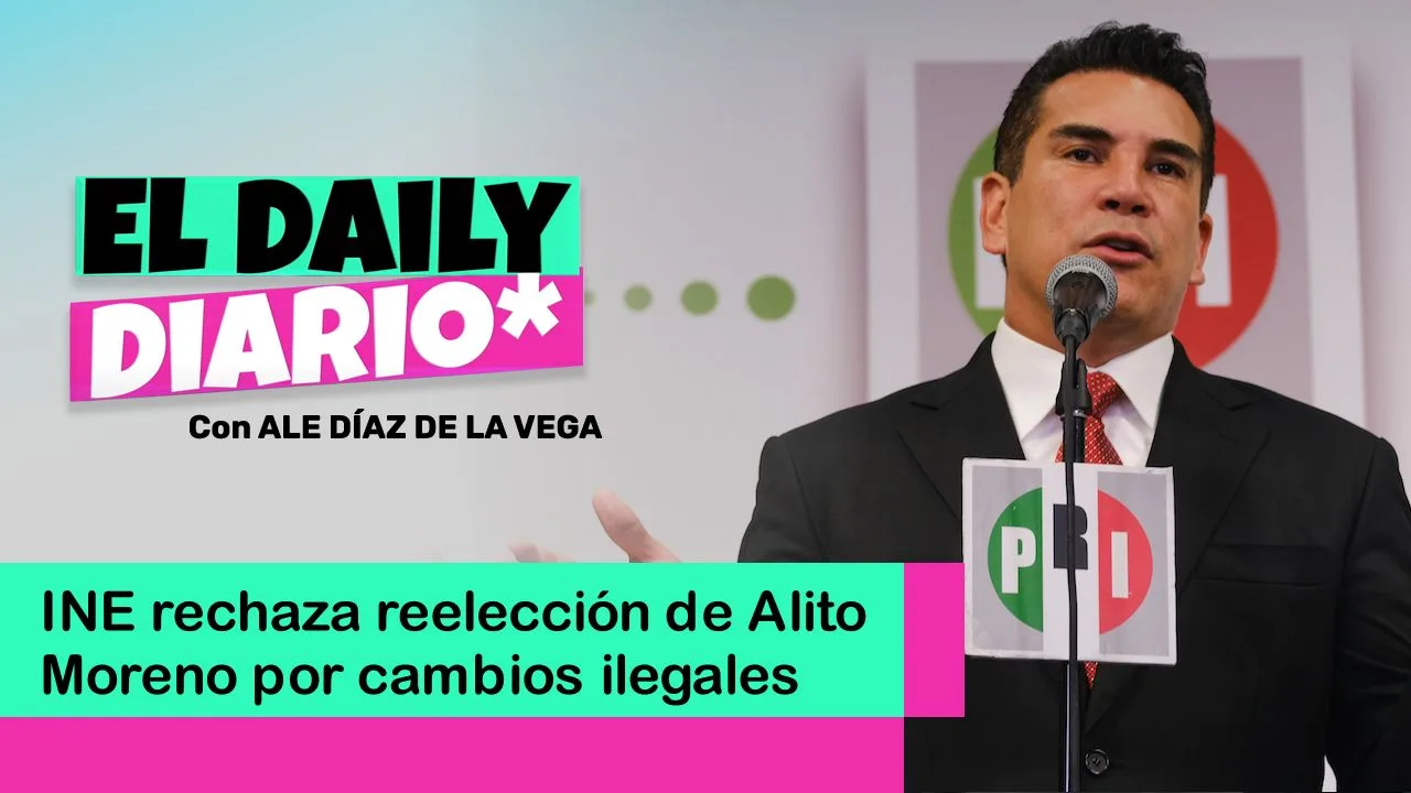 Lee más sobre el artículo INE rechaza reelección de Alito Moreno por cambios ilegales