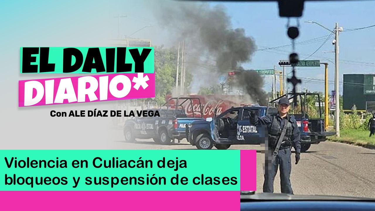 Lee más sobre el artículo Violencia en Culiacán deja bloqueos y suspensión de clases