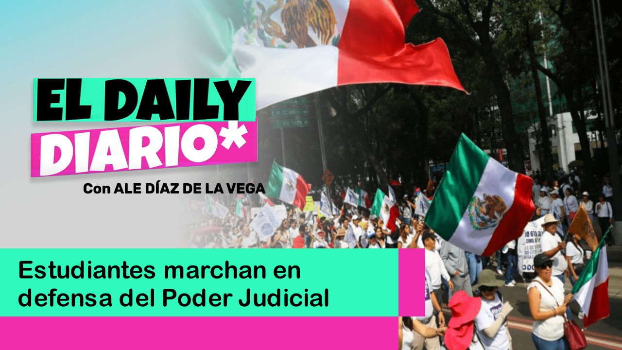 Lee más sobre el artículo Estudiantes marchan en defensa del Poder Judicial