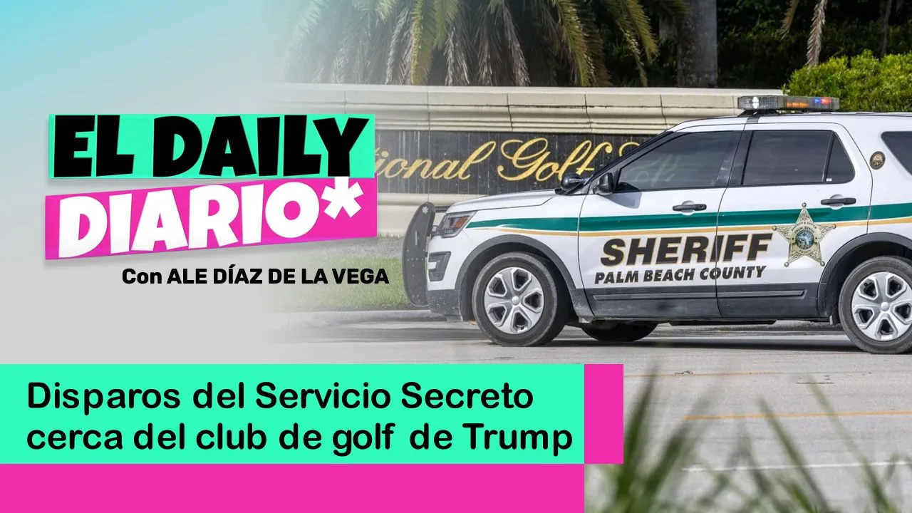 Lee más sobre el artículo Disparos del Servicio Secreto cerca del club de Trump