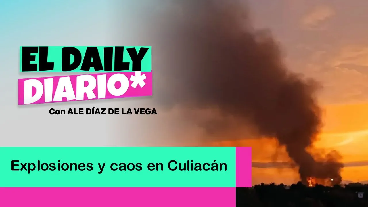 Lee más sobre el artículo Explosiones y caos en Culiacán