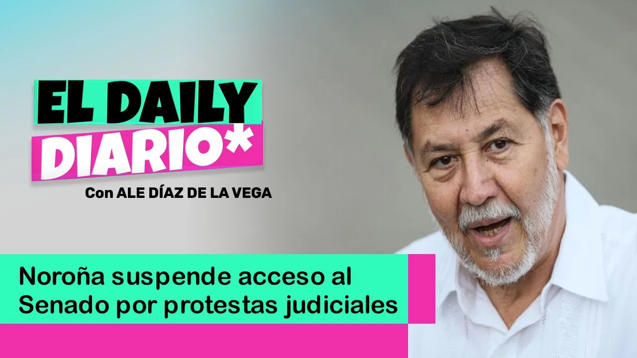 Lee más sobre el artículo Noroña suspende acceso al Senado por protestas judiciales