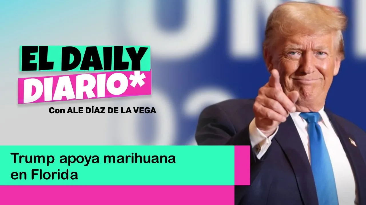 Lee más sobre el artículo Trump apoya marihuana en Florida