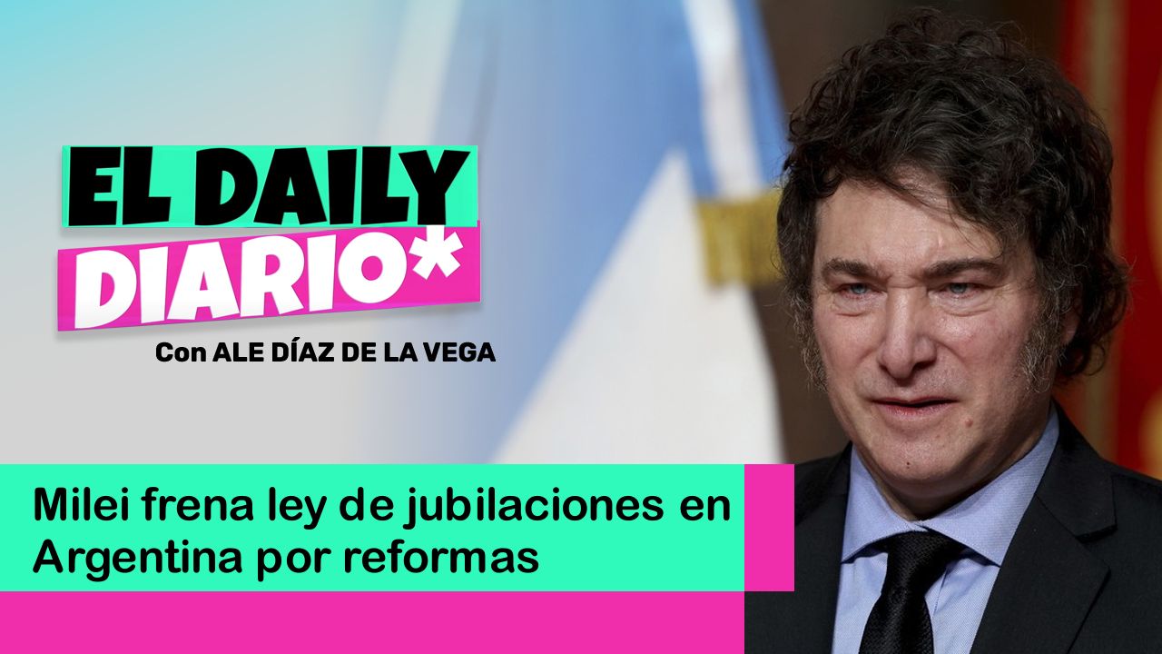 Lee más sobre el artículo Milei frena ley de jubilaciones en Argentina por reformas