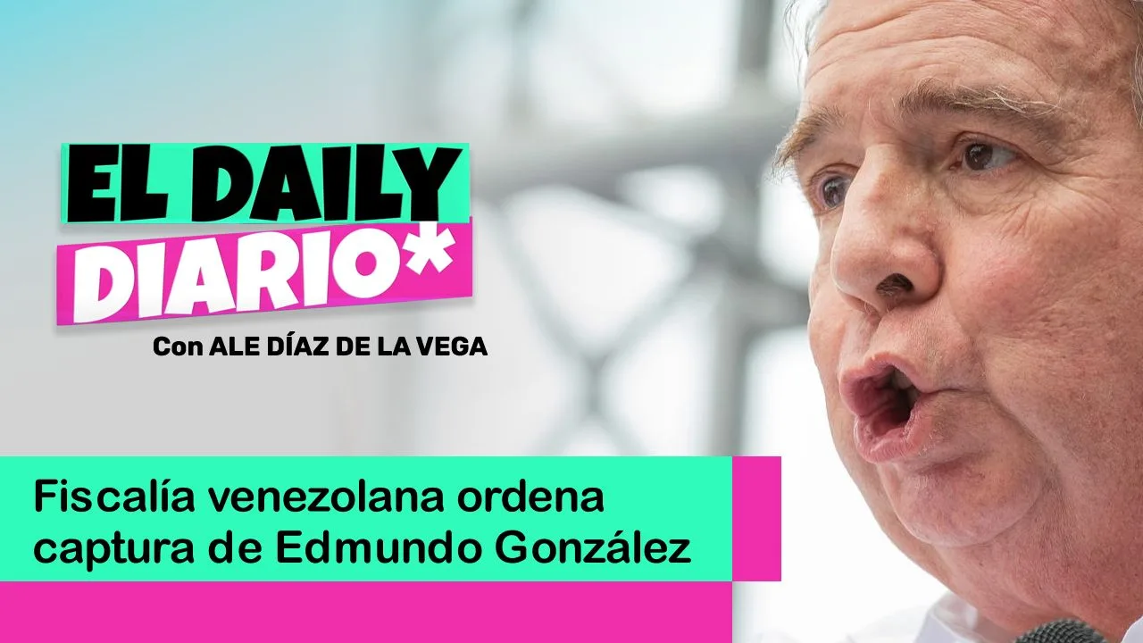 Lee más sobre el artículo Fiscalía venezolana ordena captura de Edmundo González