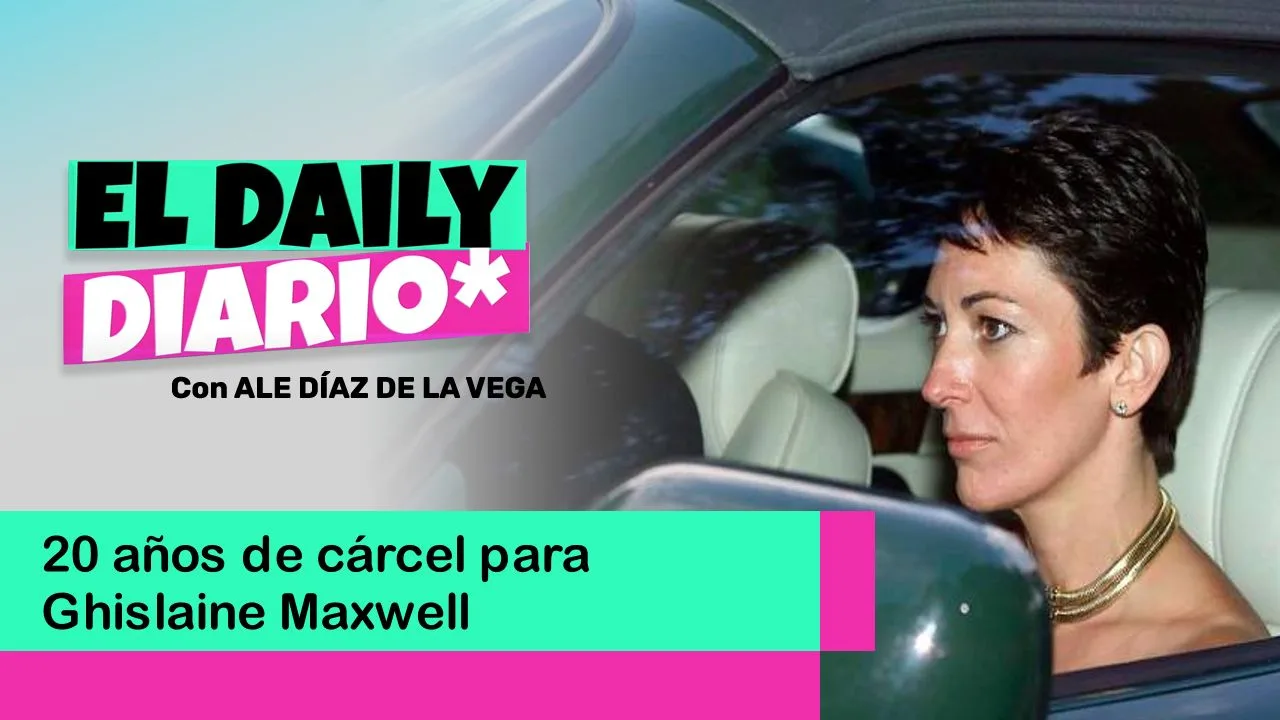 Lee más sobre el artículo 20 años de cárcel para Ghislaine Maxwell