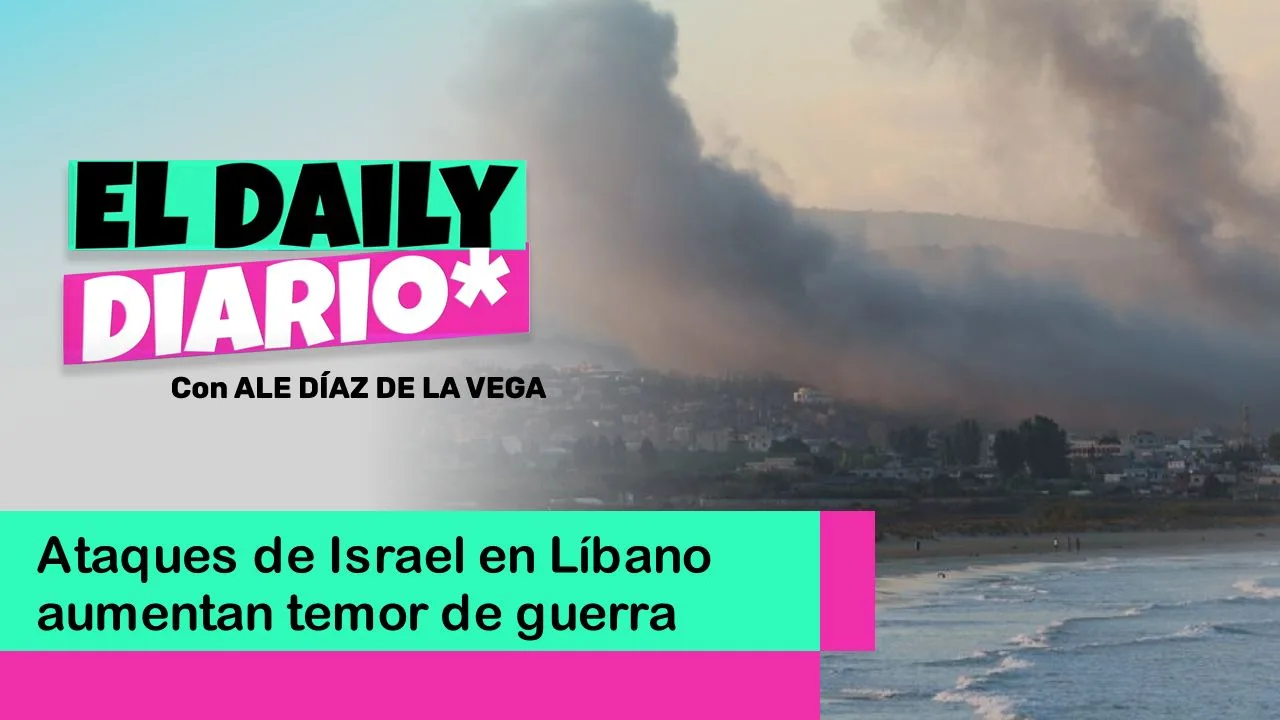 Lee más sobre el artículo Ataques de Israel en Líbano aumentan temor de guerra