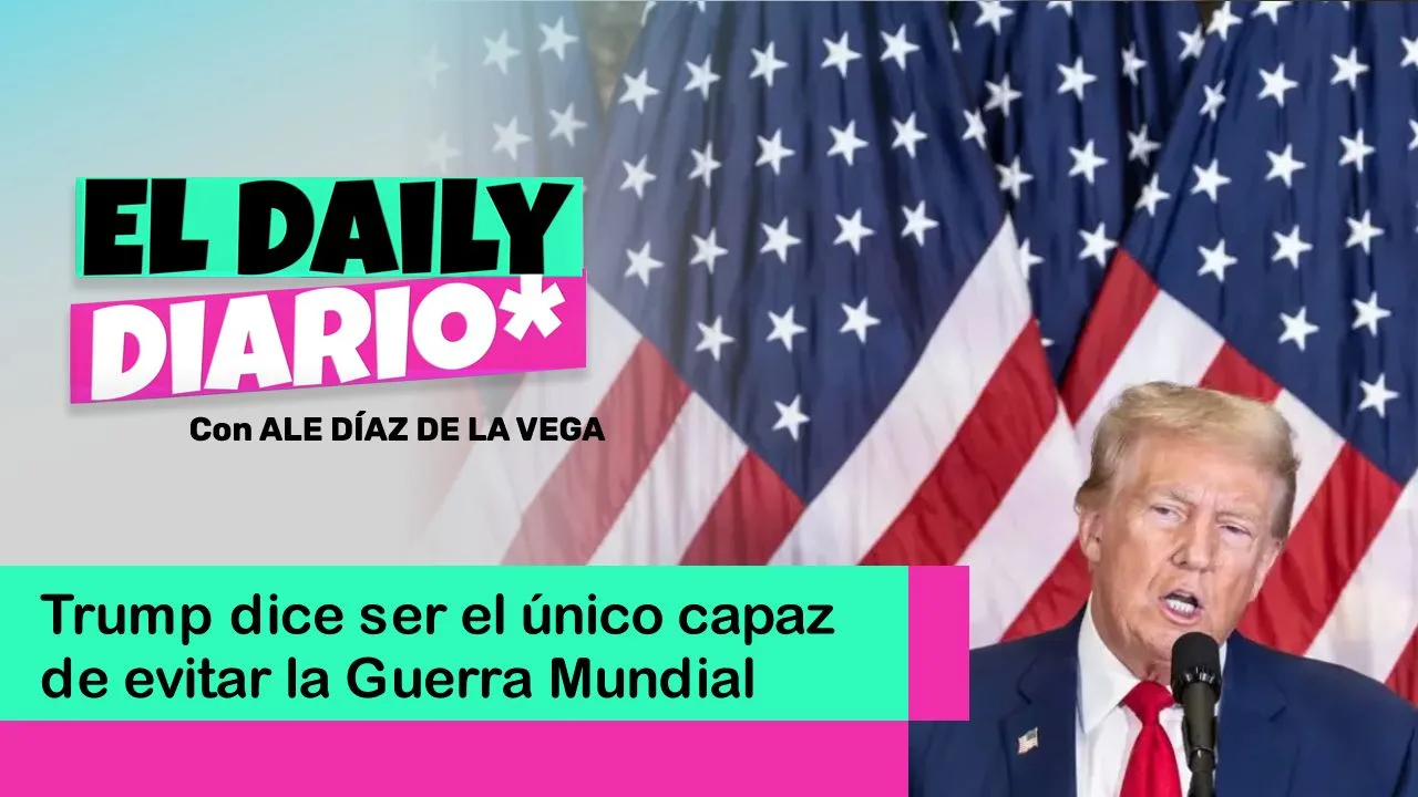 Lee más sobre el artículo Trump dice ser el único capaz de evitar la Guerra Mundial