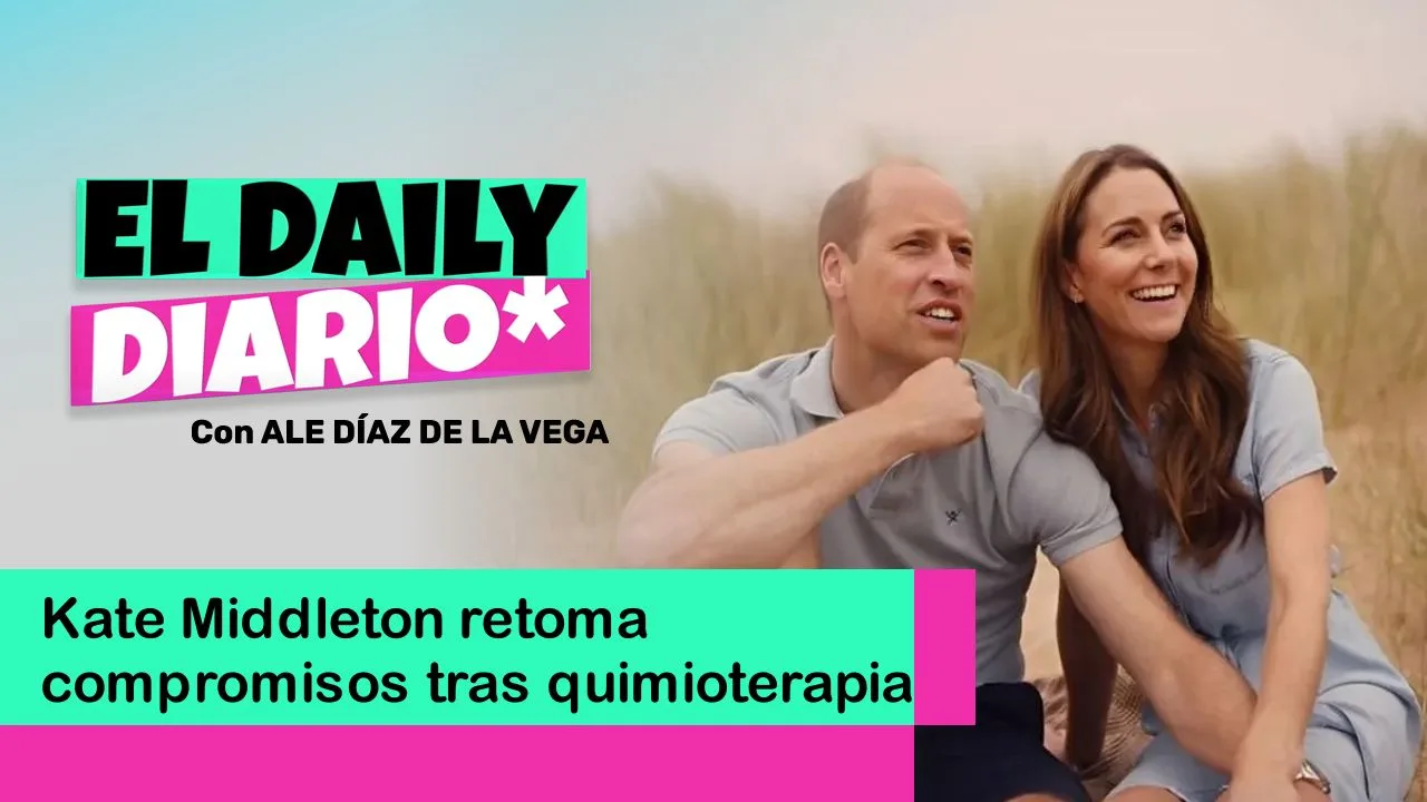 Lee más sobre el artículo Kate Middleton retoma compromisos tras quimioterapia