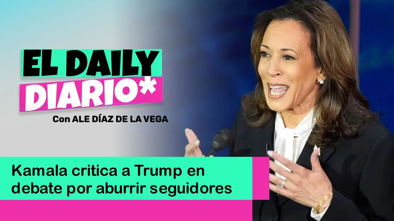 Lee más sobre el artículo Kamala critica a Trump en debate por aburrir seguidores