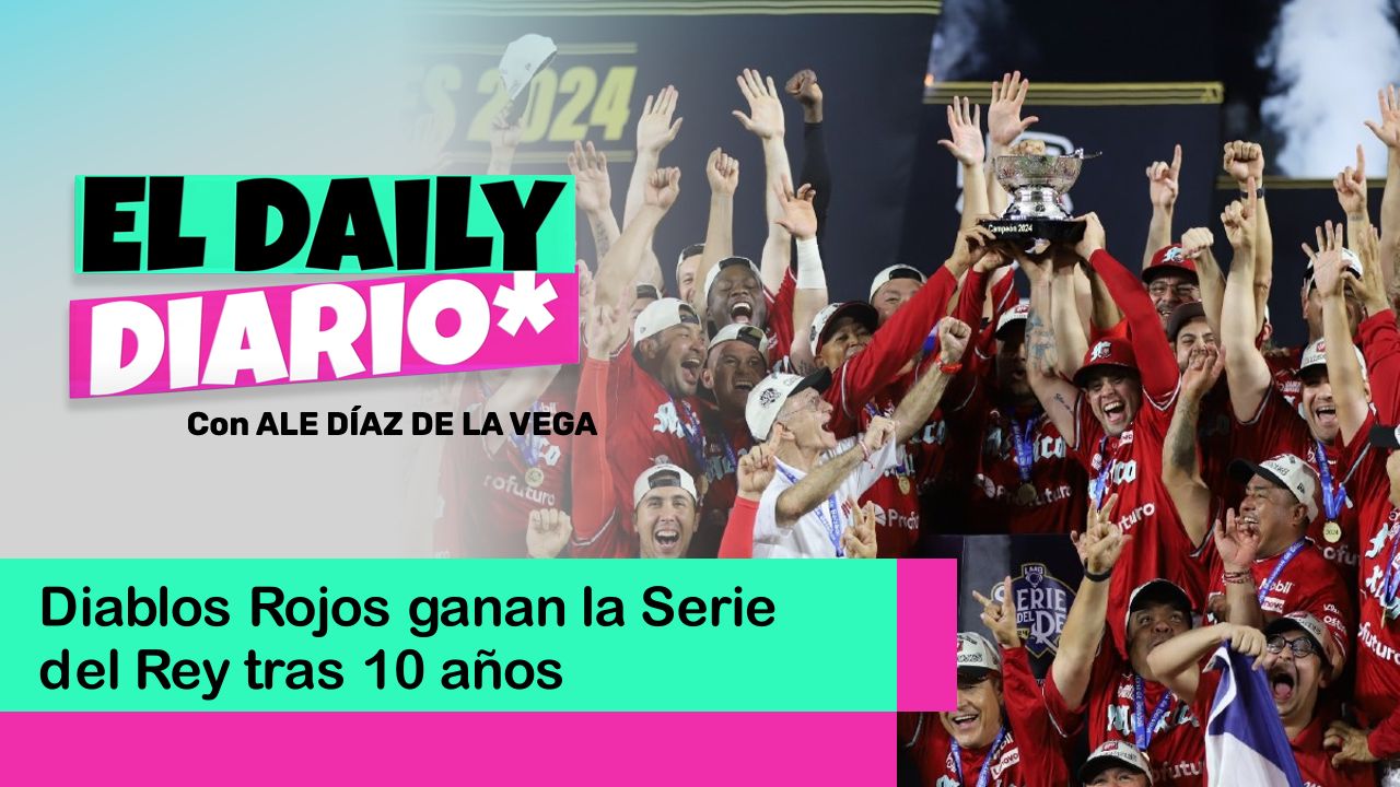 Lee más sobre el artículo Diablos Rojos ganan la Serie del Rey tras 10 años