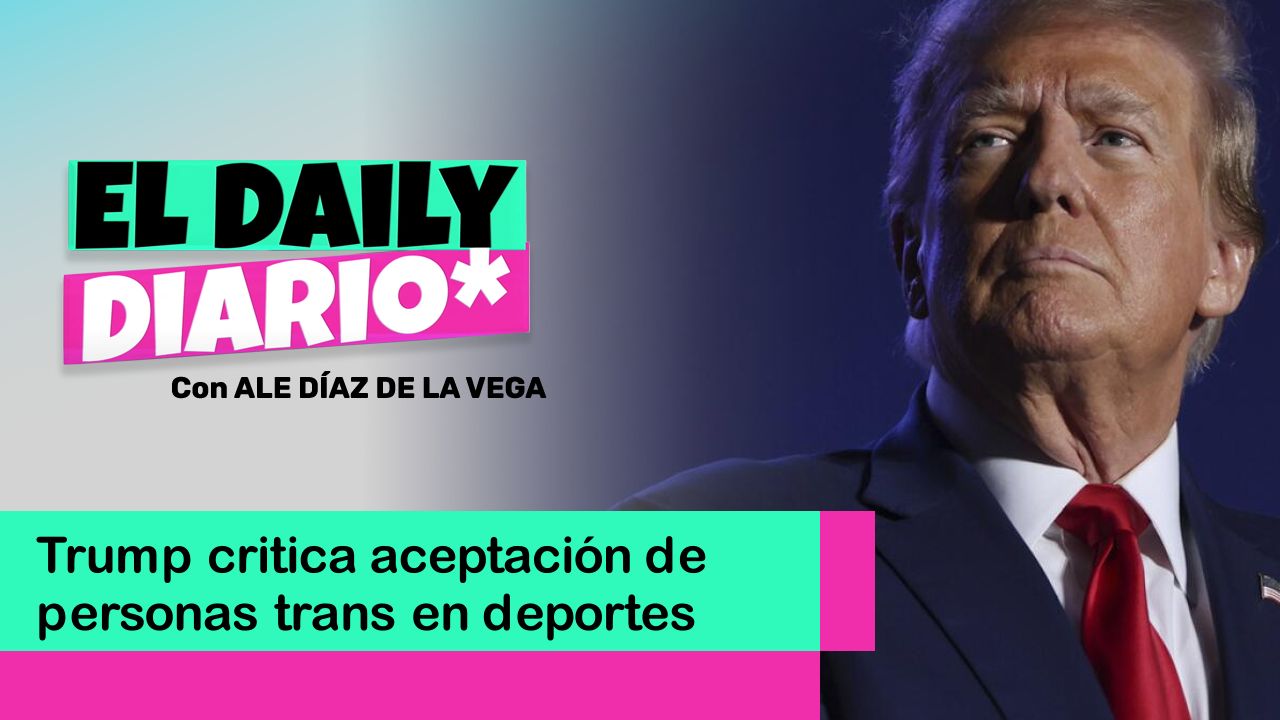 Lee más sobre el artículo Trump critica aceptación de personas trans en deportes