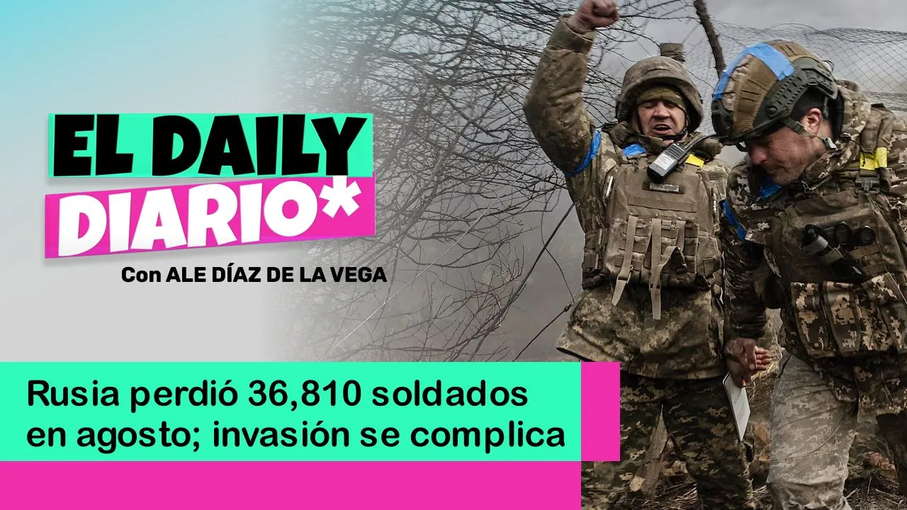 Lee más sobre el artículo Rusia perdió 36,810 soldados en agosto; invasión se complica