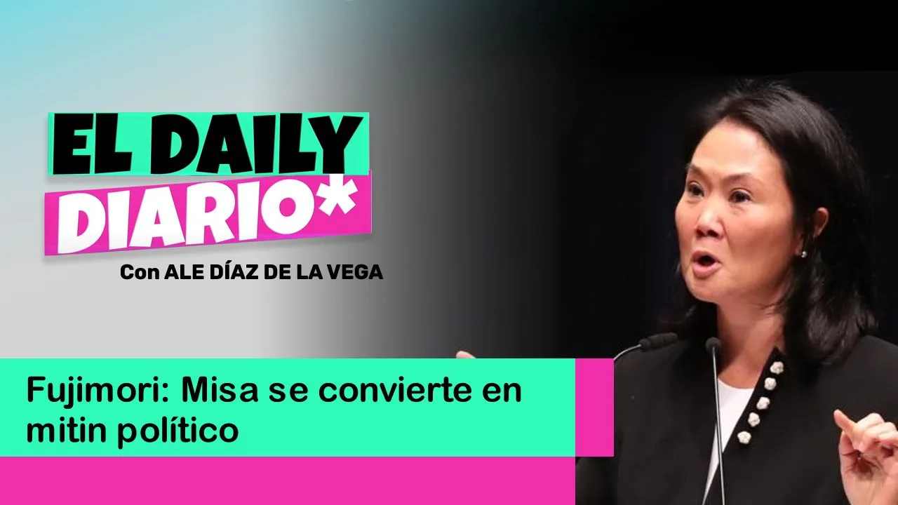 Lee más sobre el artículo Fujimori: Misa se convierte en mitin político