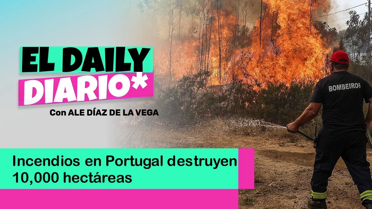 Lee más sobre el artículo Incendios en Portugal destruyen 10,000 hectáreas