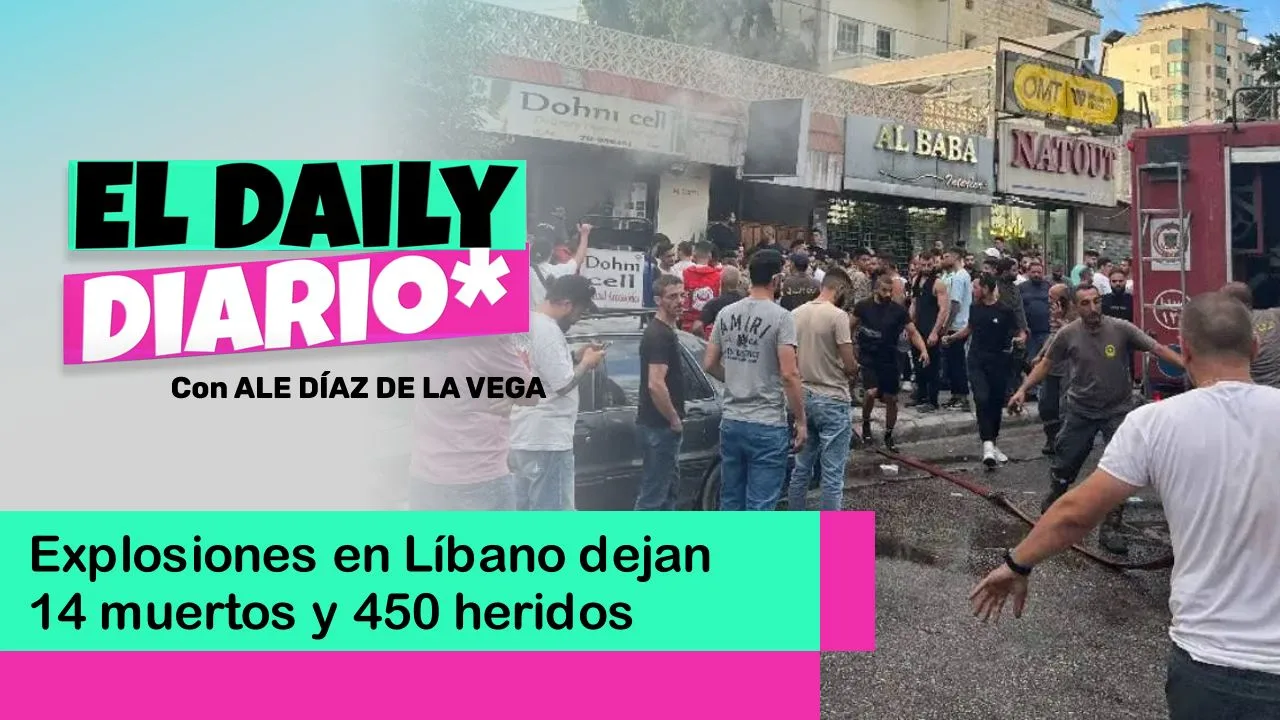 Lee más sobre el artículo Explosiones en Líbano dejan 14 muertos y 450 heridos