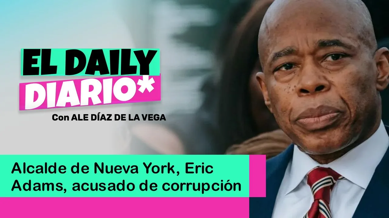 Lee más sobre el artículo Alcalde de Nueva York, Eric Adams, acusado de corrupción