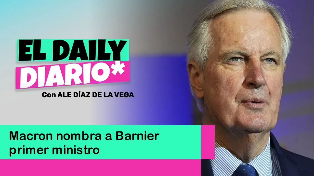 Lee más sobre el artículo Macron nombra a Barnier primer ministro