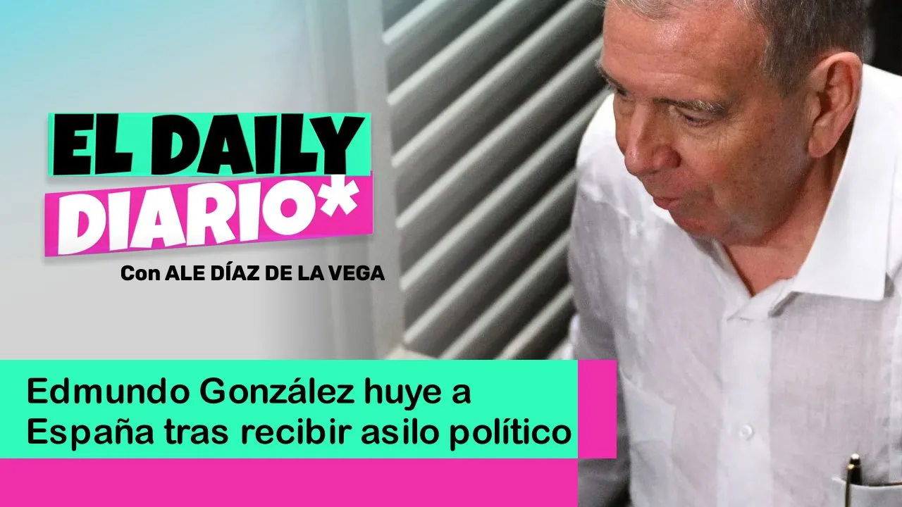 Lee más sobre el artículo Edmundo González huye a España tras recibir asilo político