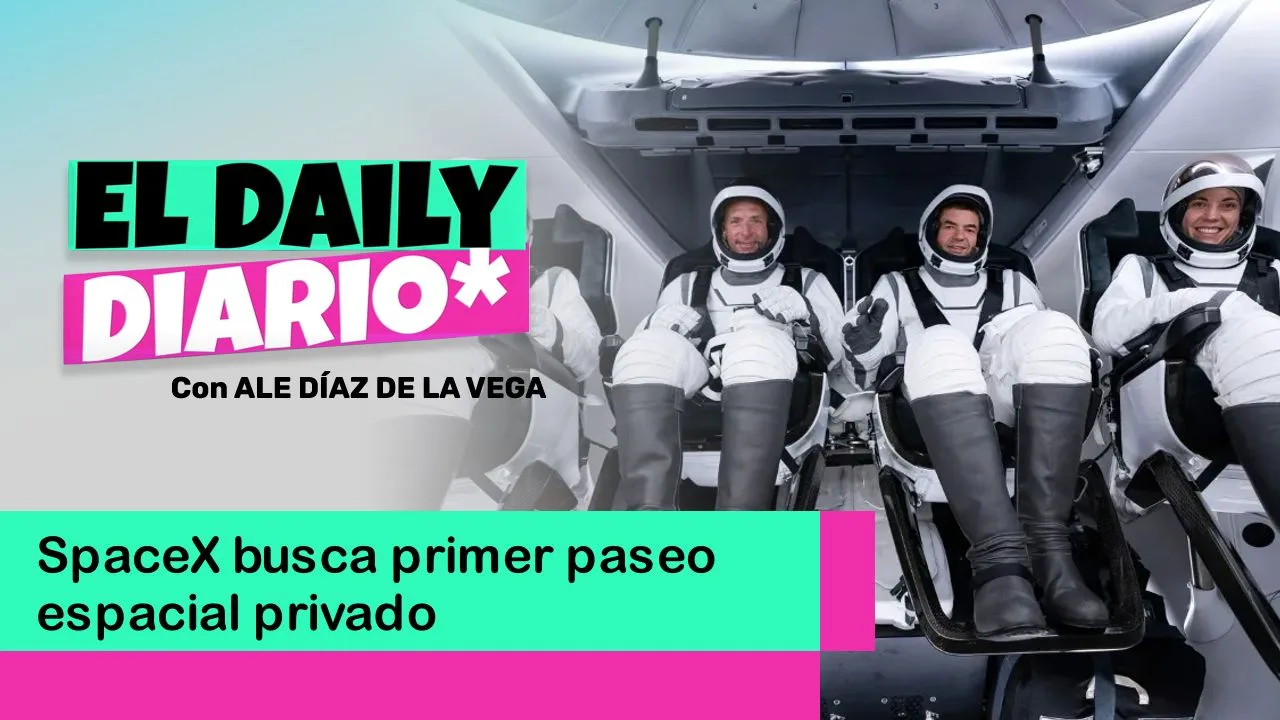 Lee más sobre el artículo SpaceX busca primer paseo espacial privado