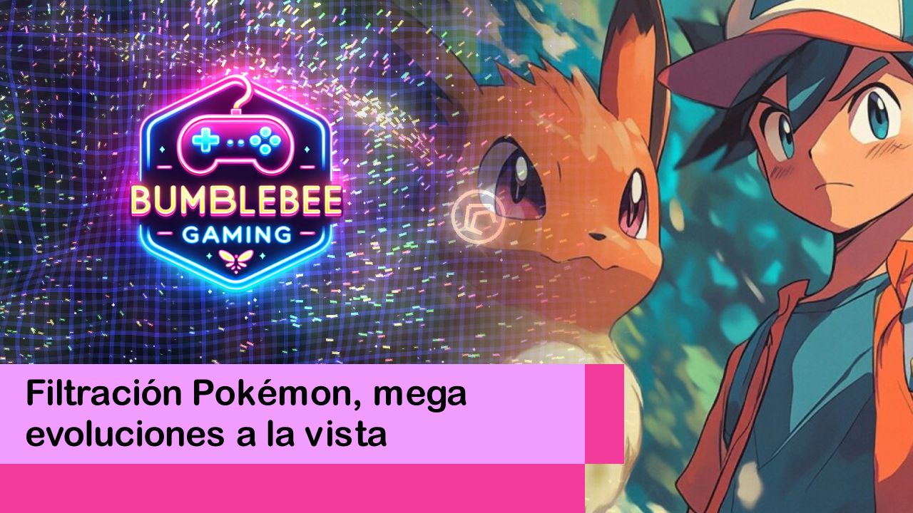 Lee más sobre el artículo Filtración Pokémon, mega evoluciones a la vista