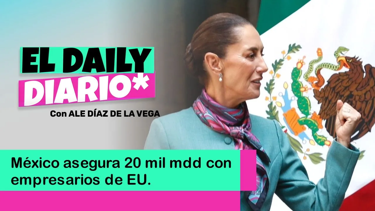 Lee más sobre el artículo México asegura 20 mil mdd con empresarios de EU.